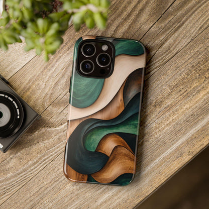 Forest Green Walnut Wood Eco Art