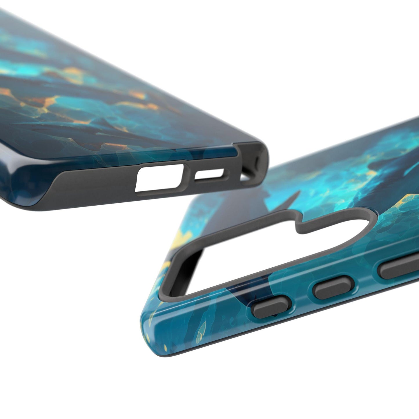 Sharks Mirage Ocean Cyan