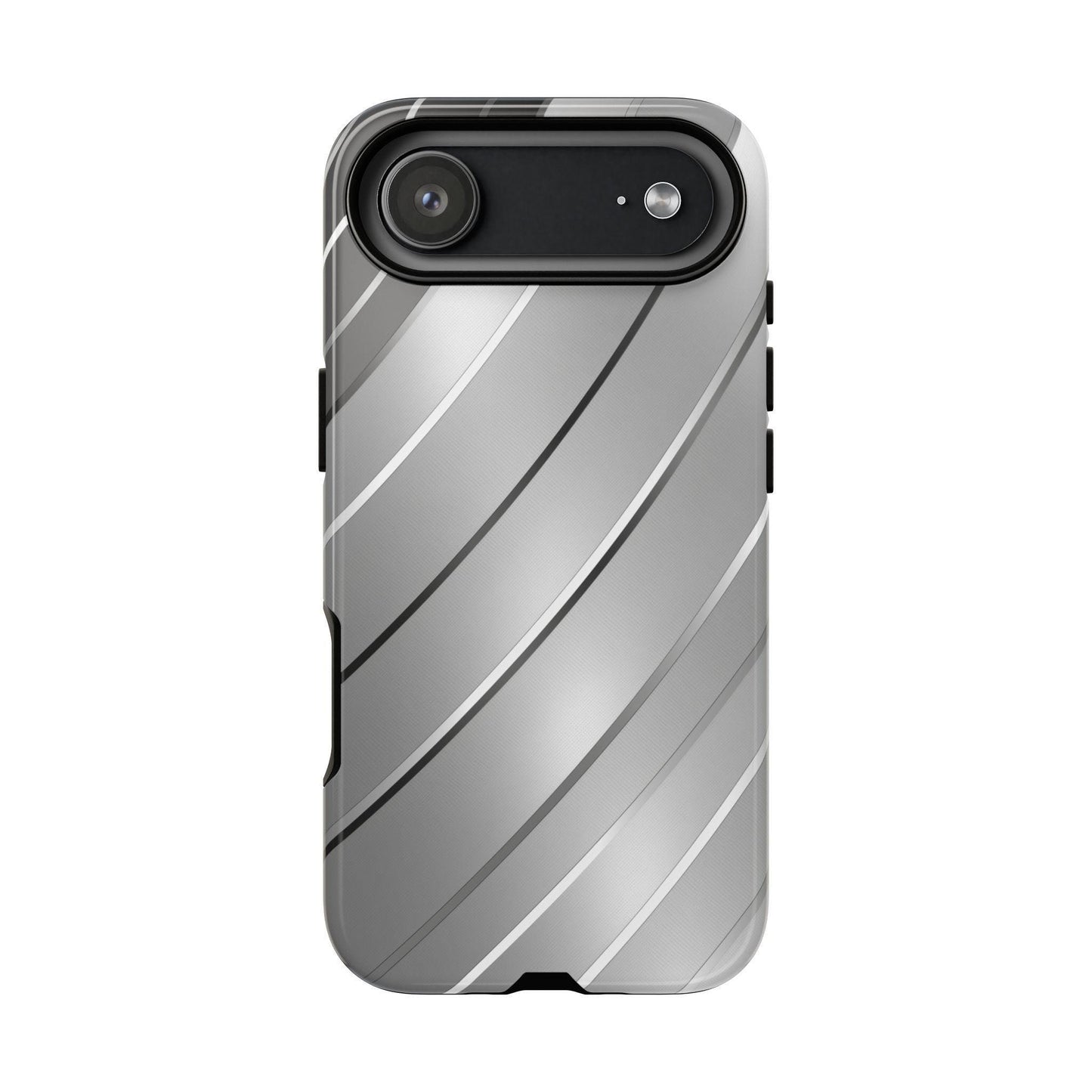 Anthracite Silver Chrome Curves