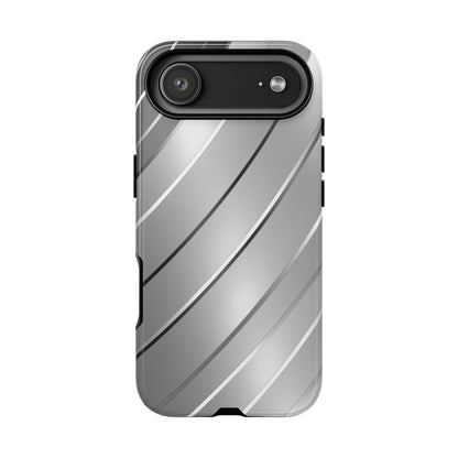 Anthracite Silver Chrome Curves