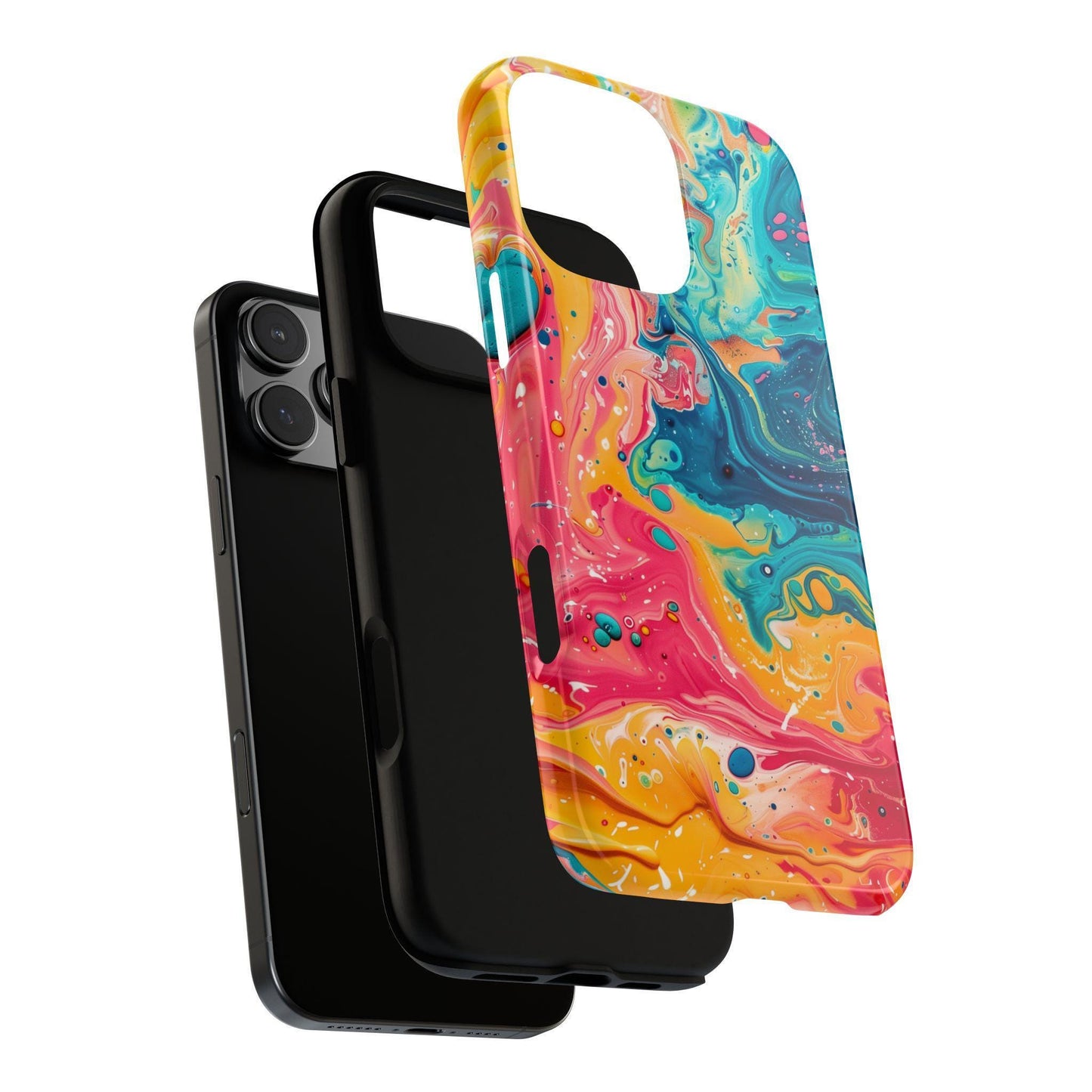 Tropical Hydro Dip Turquoise Coral