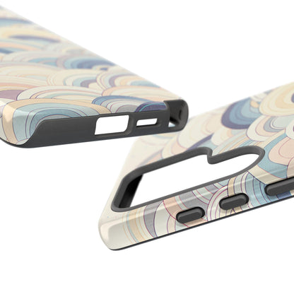 Dune Arc Gradient Pastel Pattern
