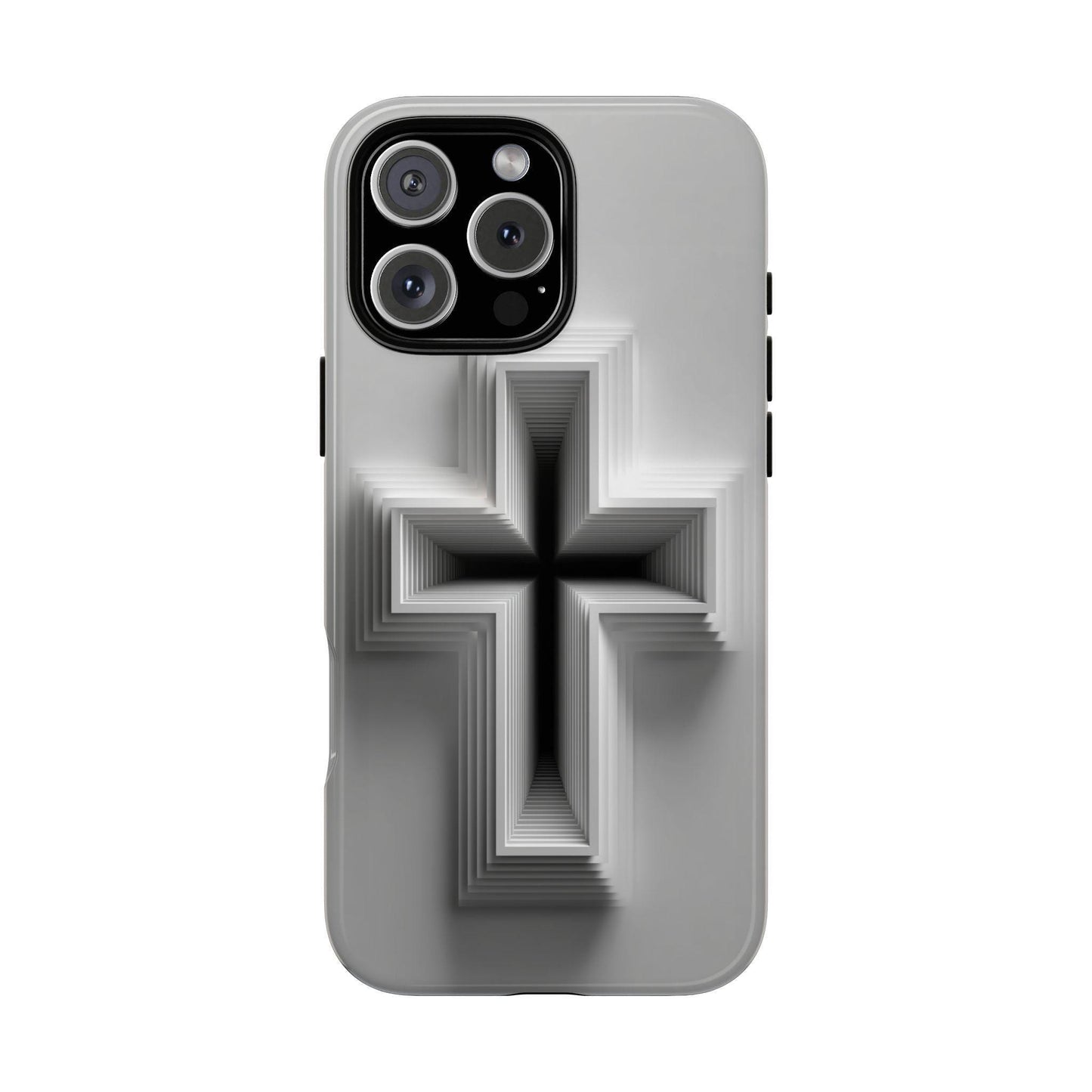 Optical Christian White Gradient Faith