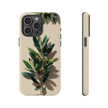Green Olive Leaf Elegant