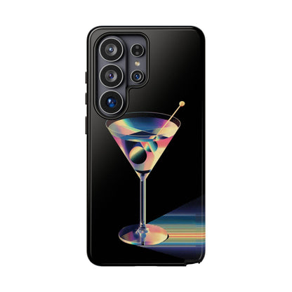 Martini Glass Prism Drink