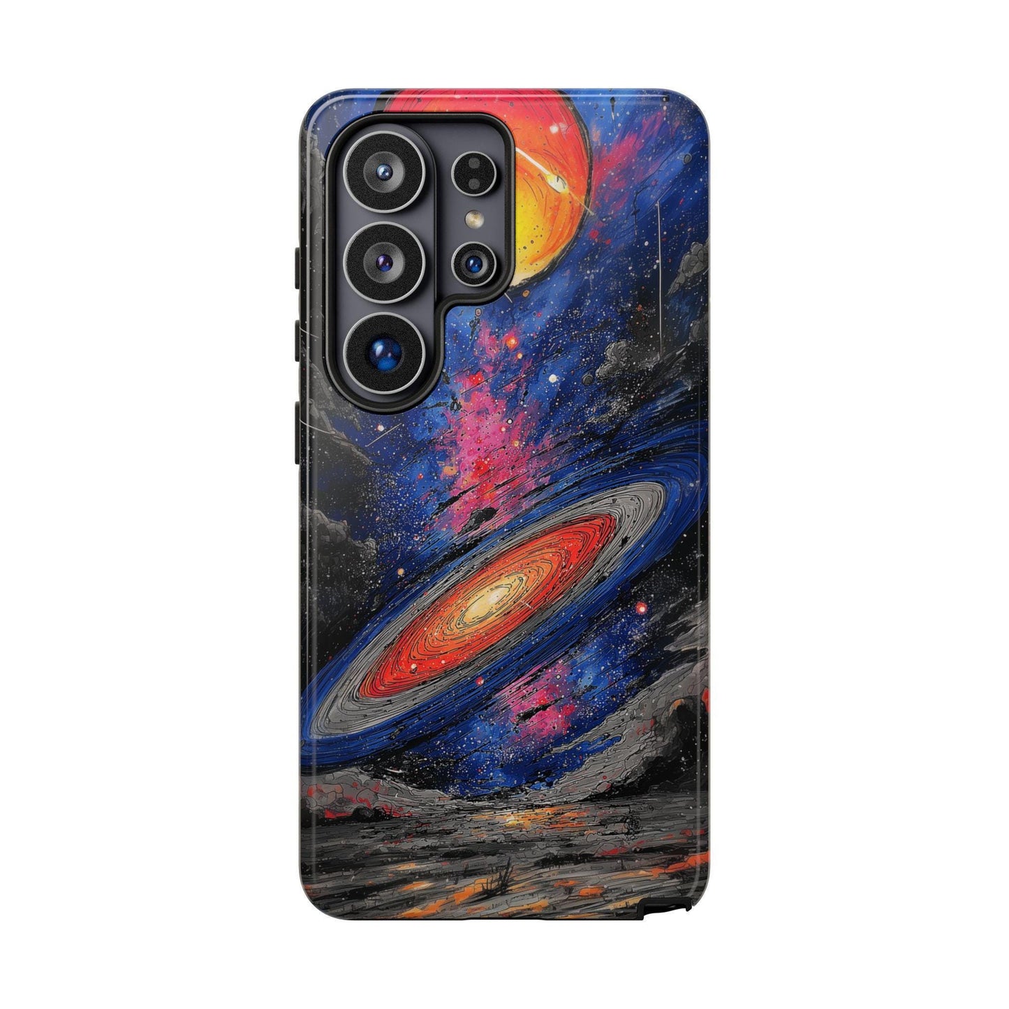 Galactic Portal Abstract Space Art