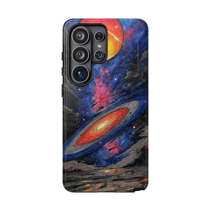 Galactic Portal Abstract Space Art