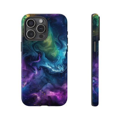 Neon Hydro Dip Blue Purple Wave