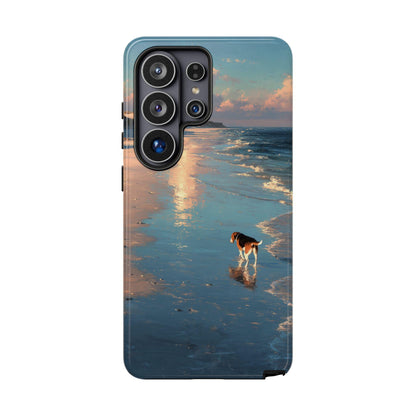 Beagle Dog Beach Shoreline