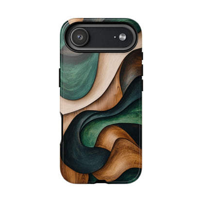 Forest Green Walnut Wood Eco Art
