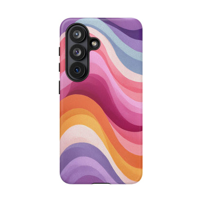 Groovy Wave Pink Orange