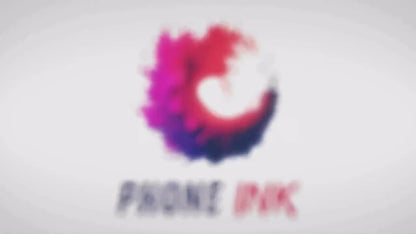 Violet Void Digital Pulse Pattern